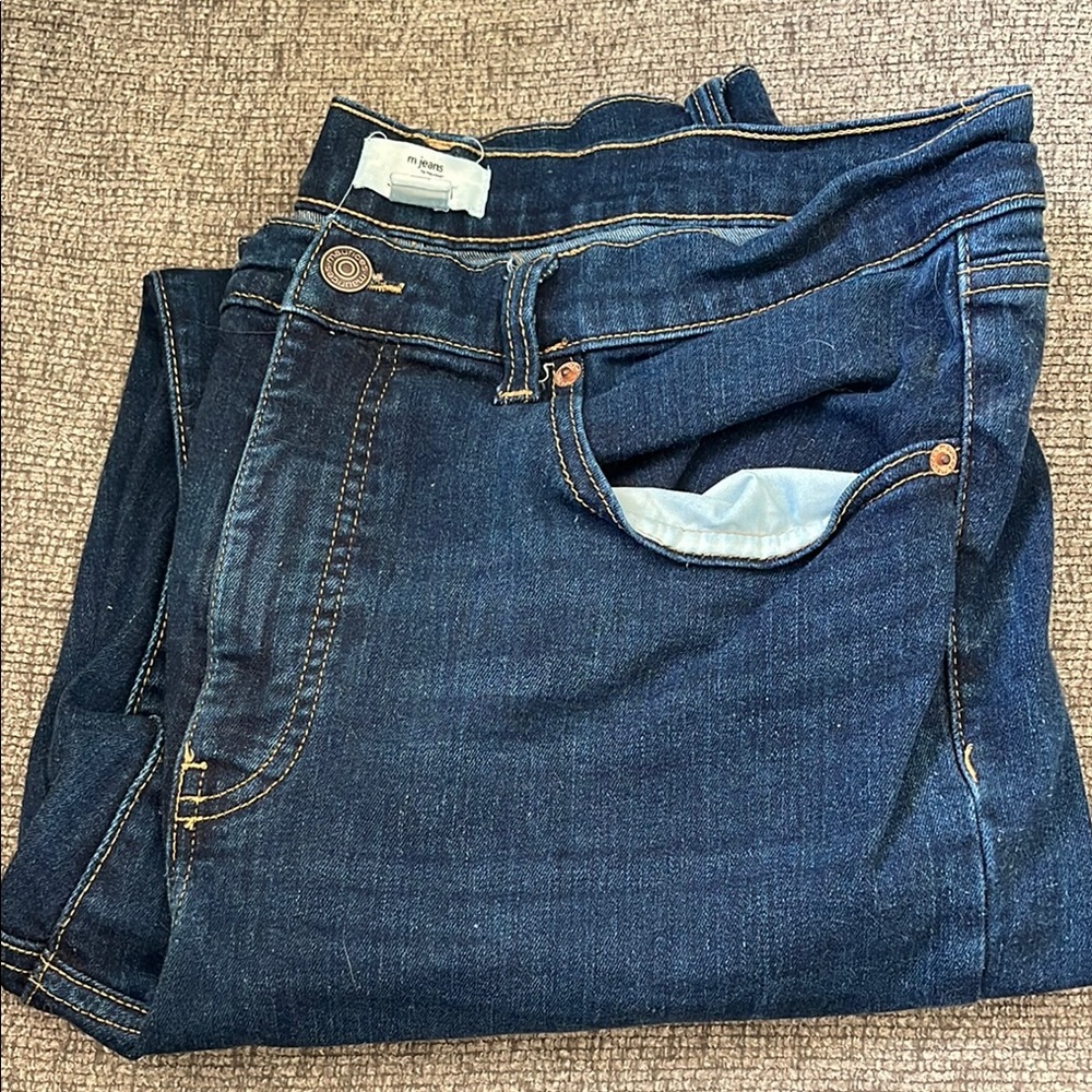 Levi's Dark Wash Denim Jeans